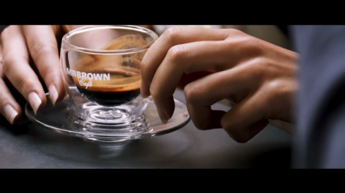 cà phê viên nén Mr.Brown